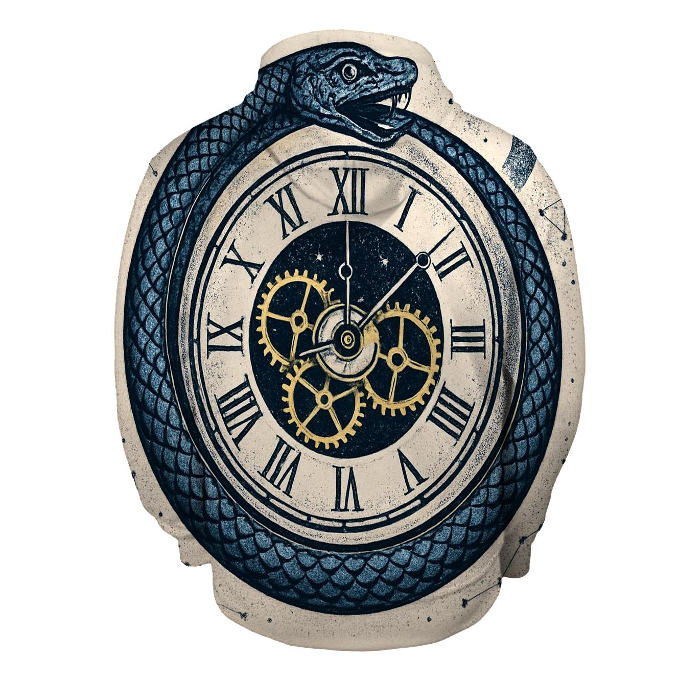 Celestial Clockwork Ouroboros hoodie styles