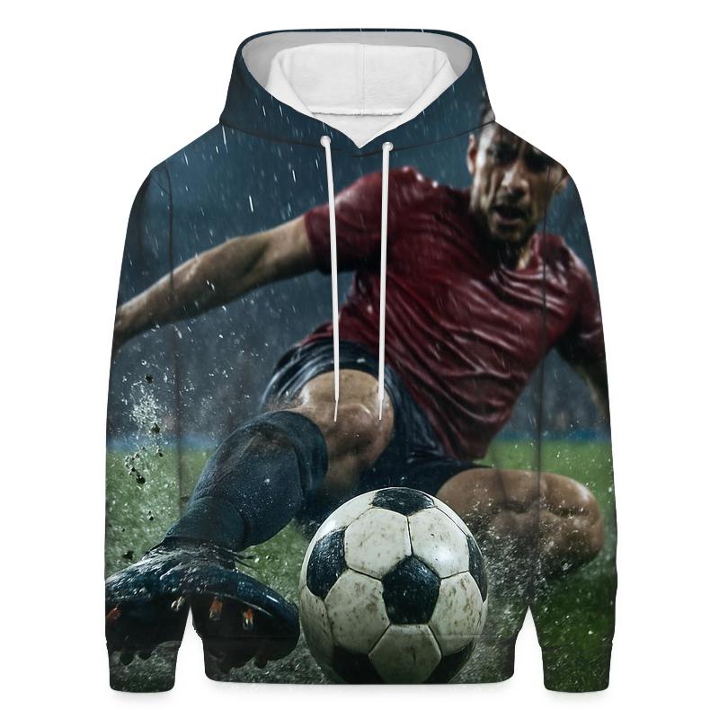 Rain Soaked Football Glory hoodie designs