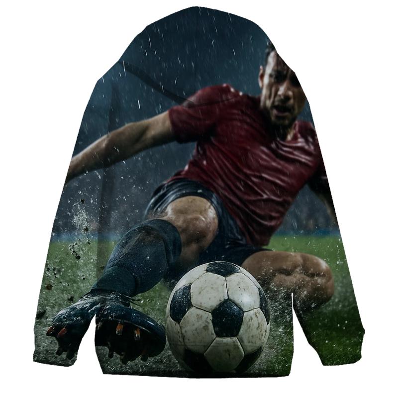 Rain Soaked Football Glory hoodie designs