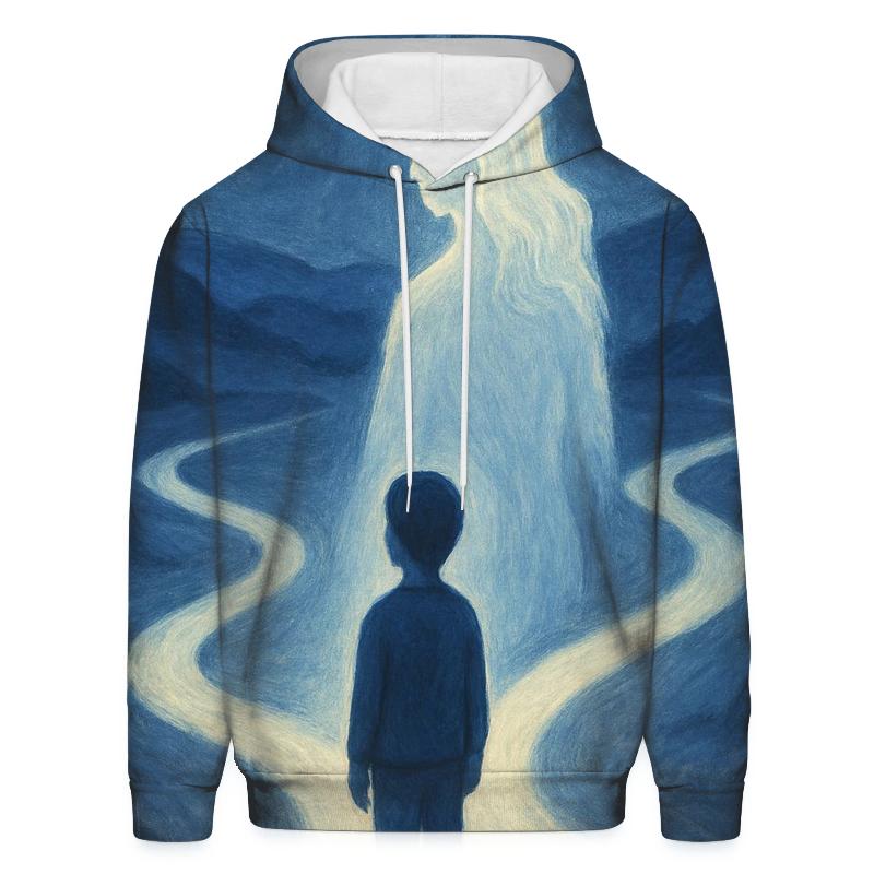 The Quiet Light Behind Every Choice designer hoodies