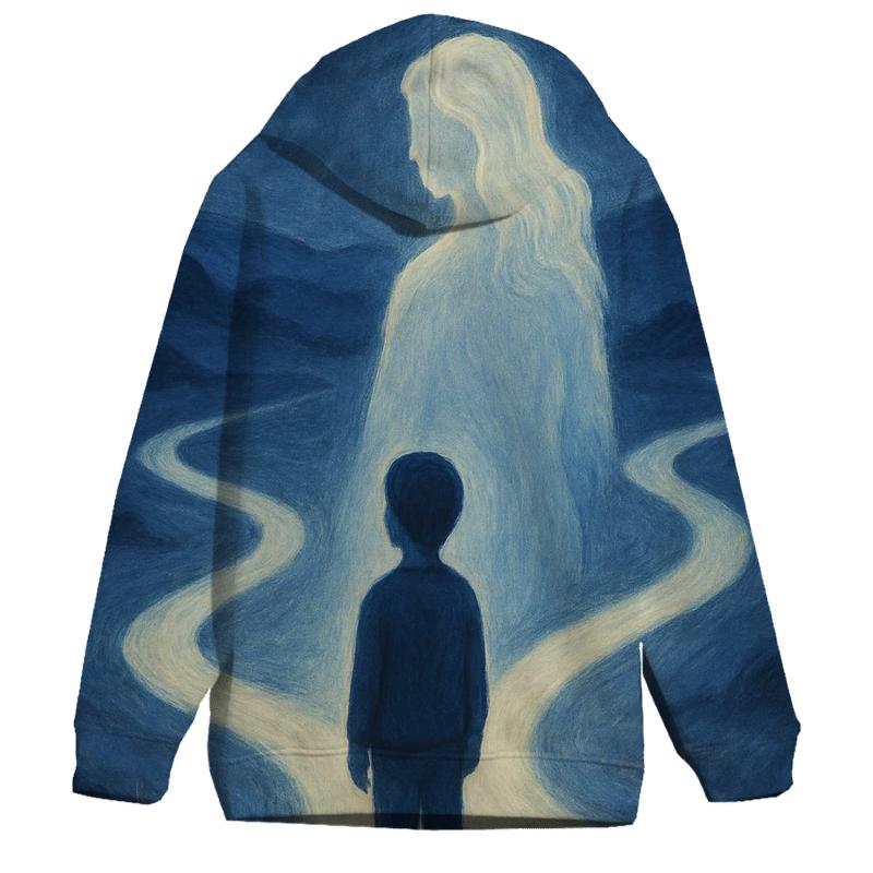 The Quiet Light Behind Every Choice designer hoodies