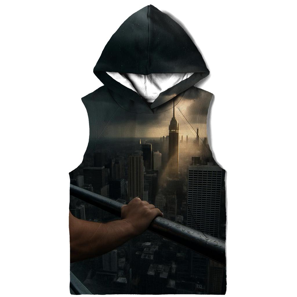 Edge Observation Deck View During Summer Thunderstorm hoodie styles