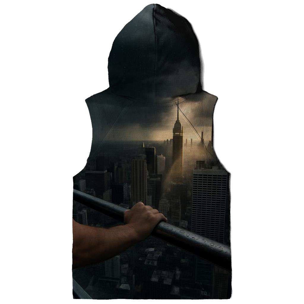 Edge Observation Deck View During Summer Thunderstorm hoodie styles