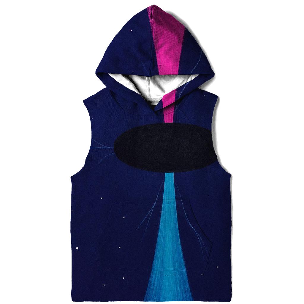 Jet Outflow Twin Streams zip-up hoodies