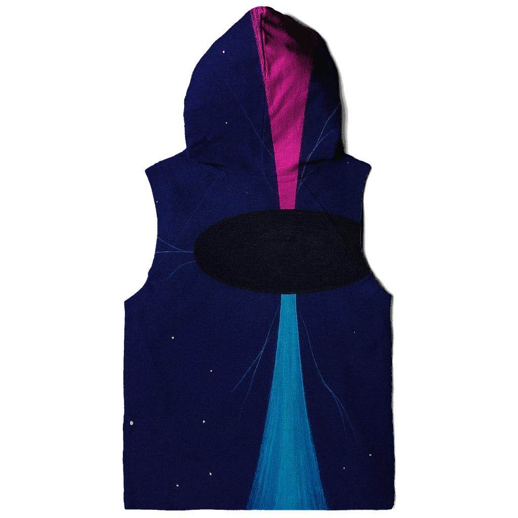 Jet Outflow Twin Streams zip-up hoodies