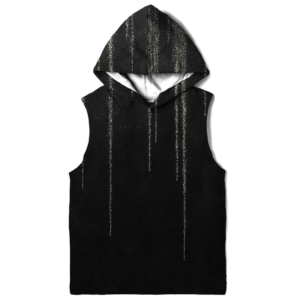 Charcoal Starlit Drizzle designer hoodies