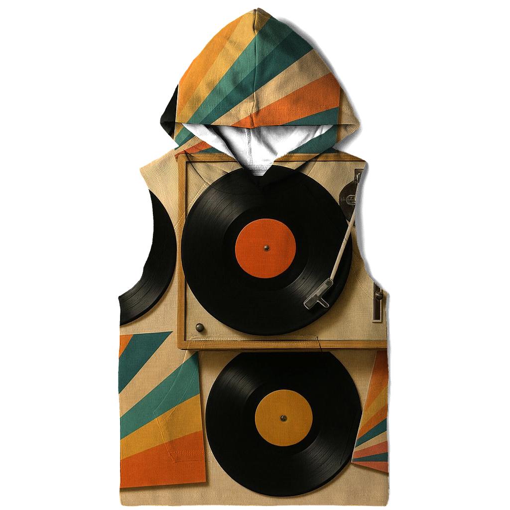 Sunbeam Stripe Record Collection hoodies fashion