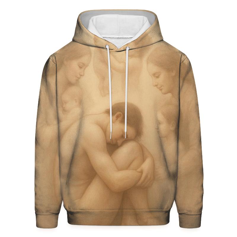 The First Home Was Her Arms custom hoodies