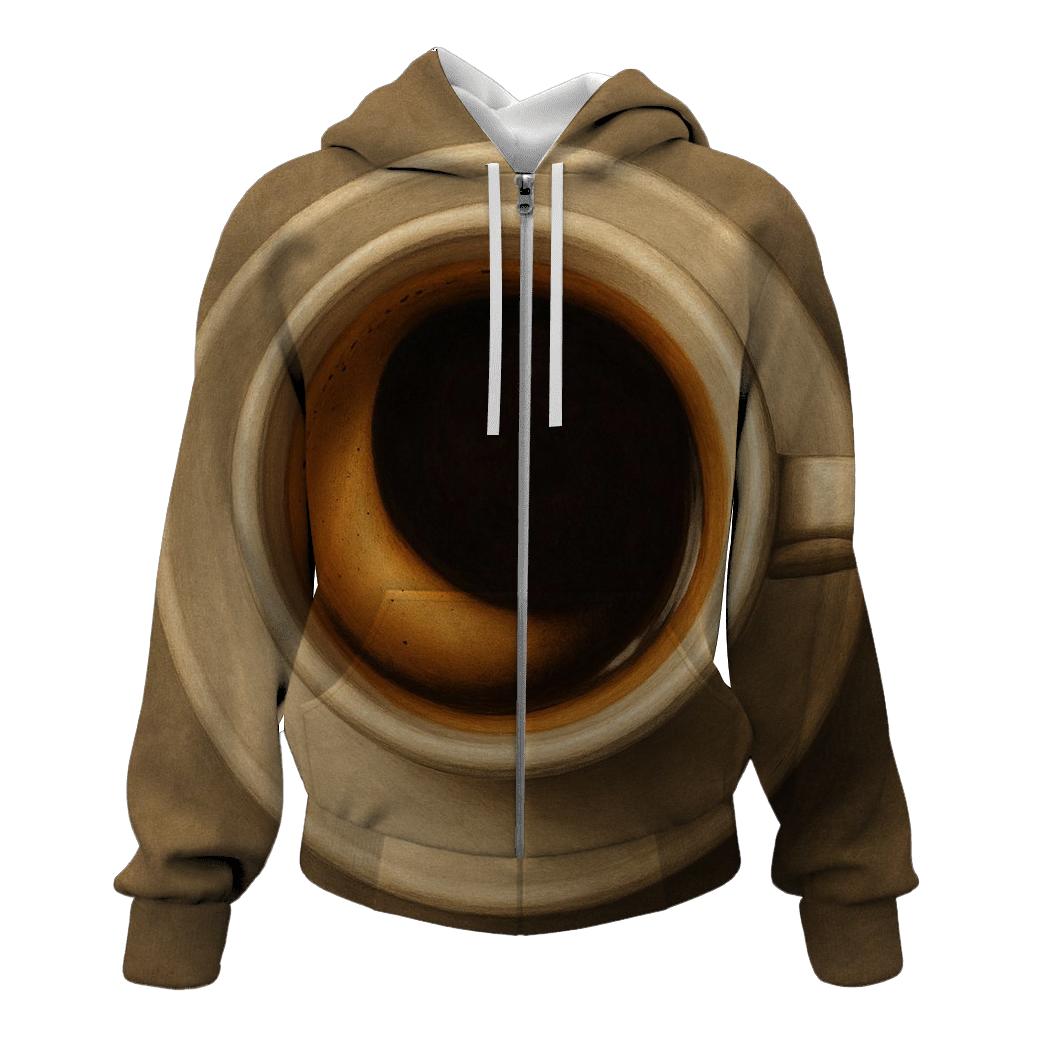 Crescent Crema premium hoodies