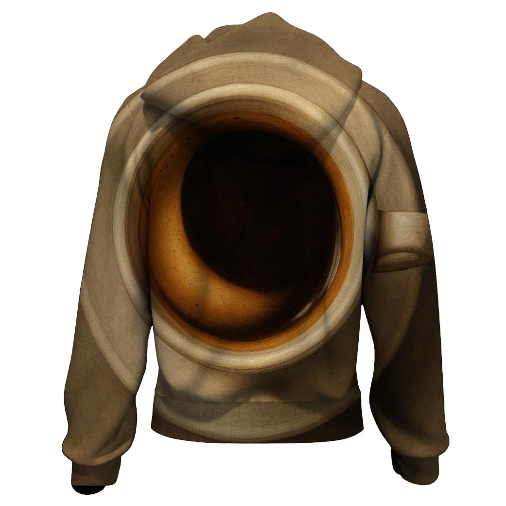 Crescent Crema premium hoodies