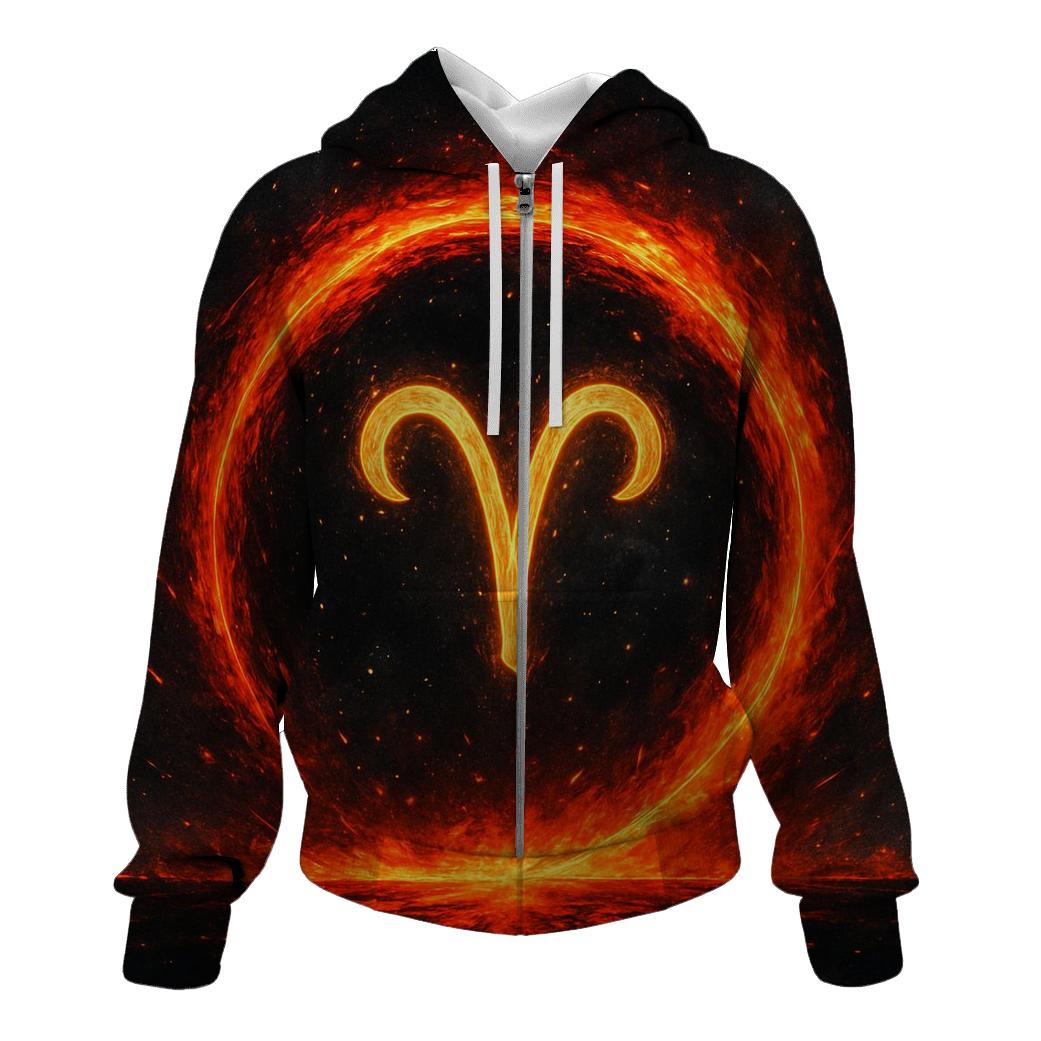 Aries Fire Gateway Portal hoodie styles