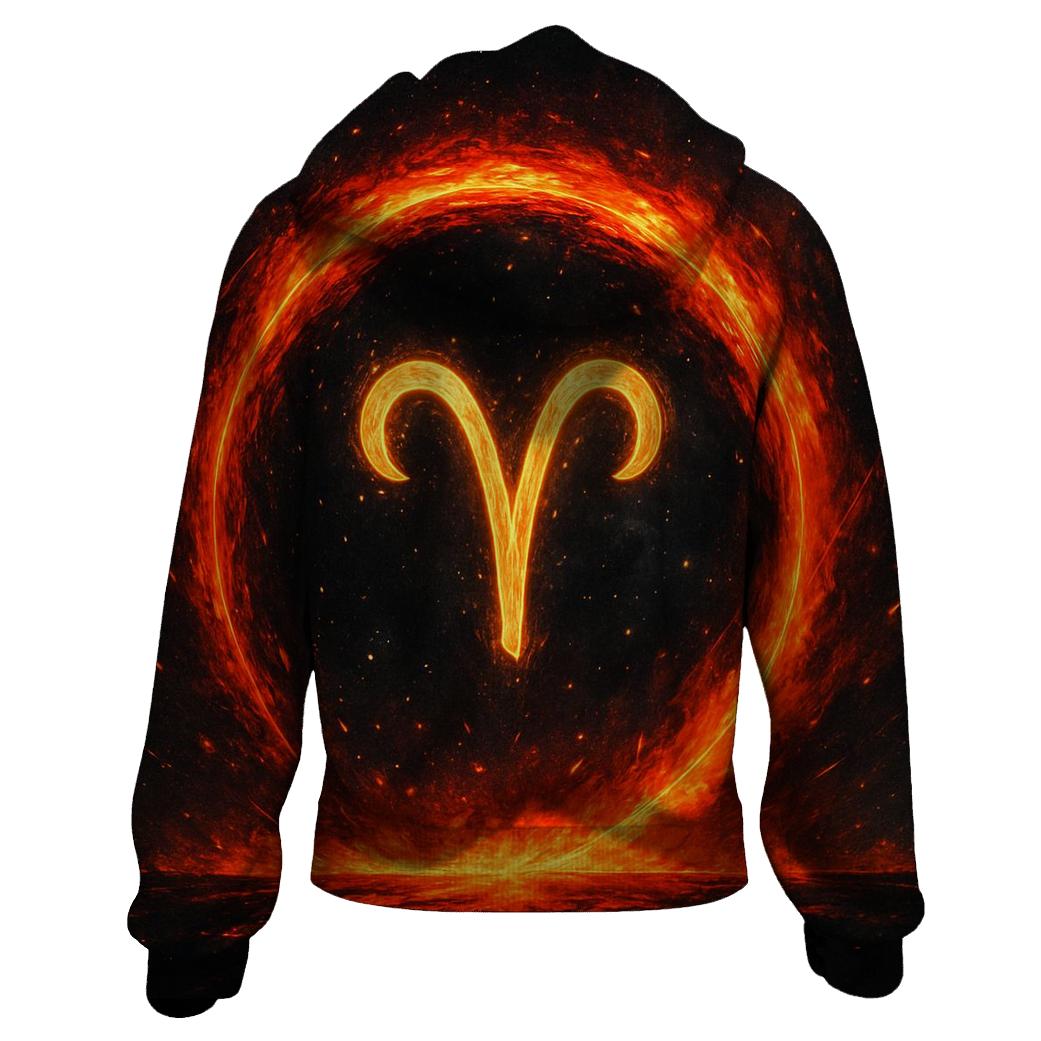 Aries Fire Gateway Portal hoodie styles