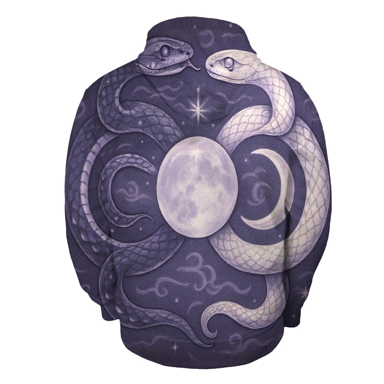 Lunar Mirror Ouroboros Twins hoodie trends