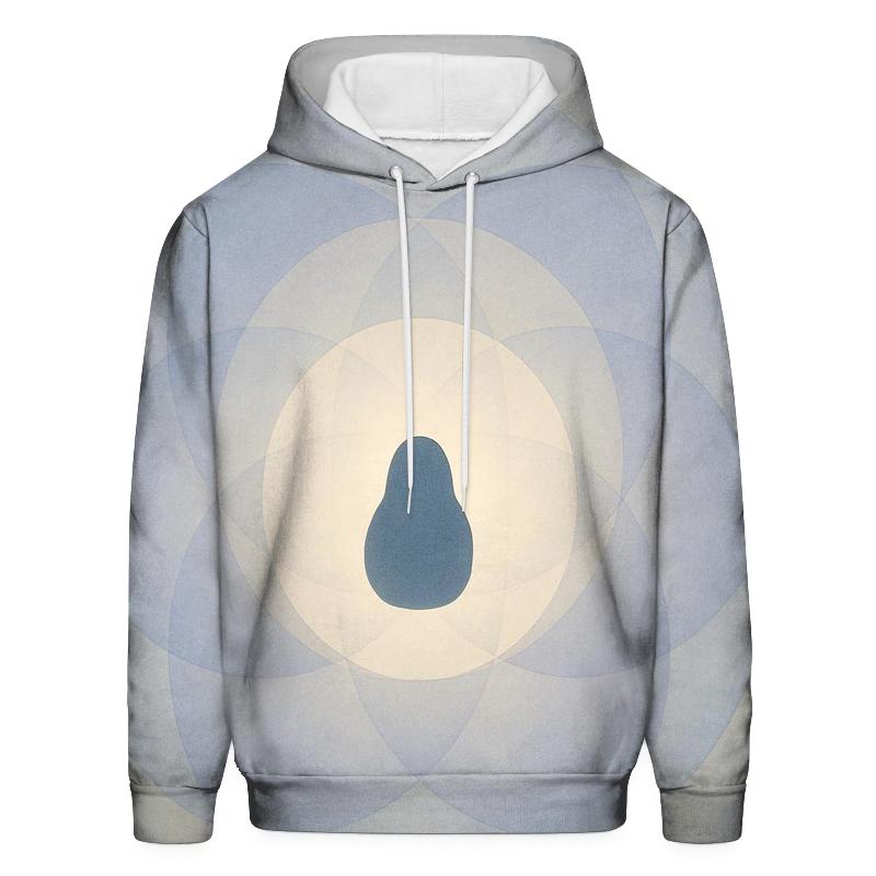 Stillness Among Circles heavyweight hoodies