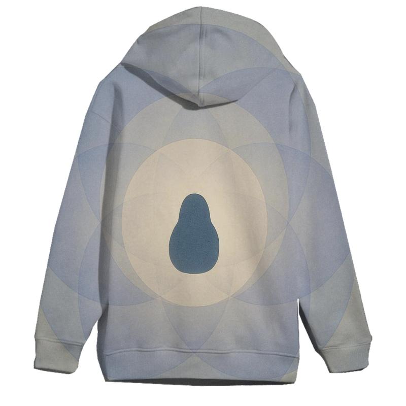Stillness Among Circles heavyweight hoodies