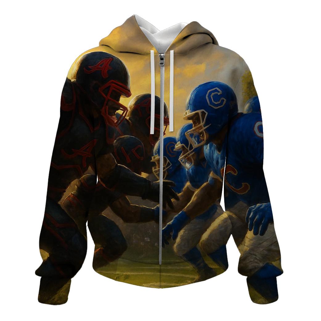 Gridiron Clash At Wrigley Twilight hoodie styles