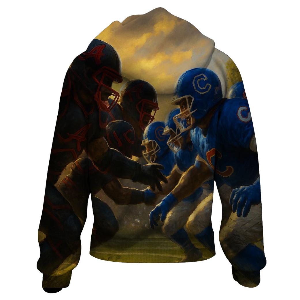 Gridiron Clash At Wrigley Twilight hoodie styles
