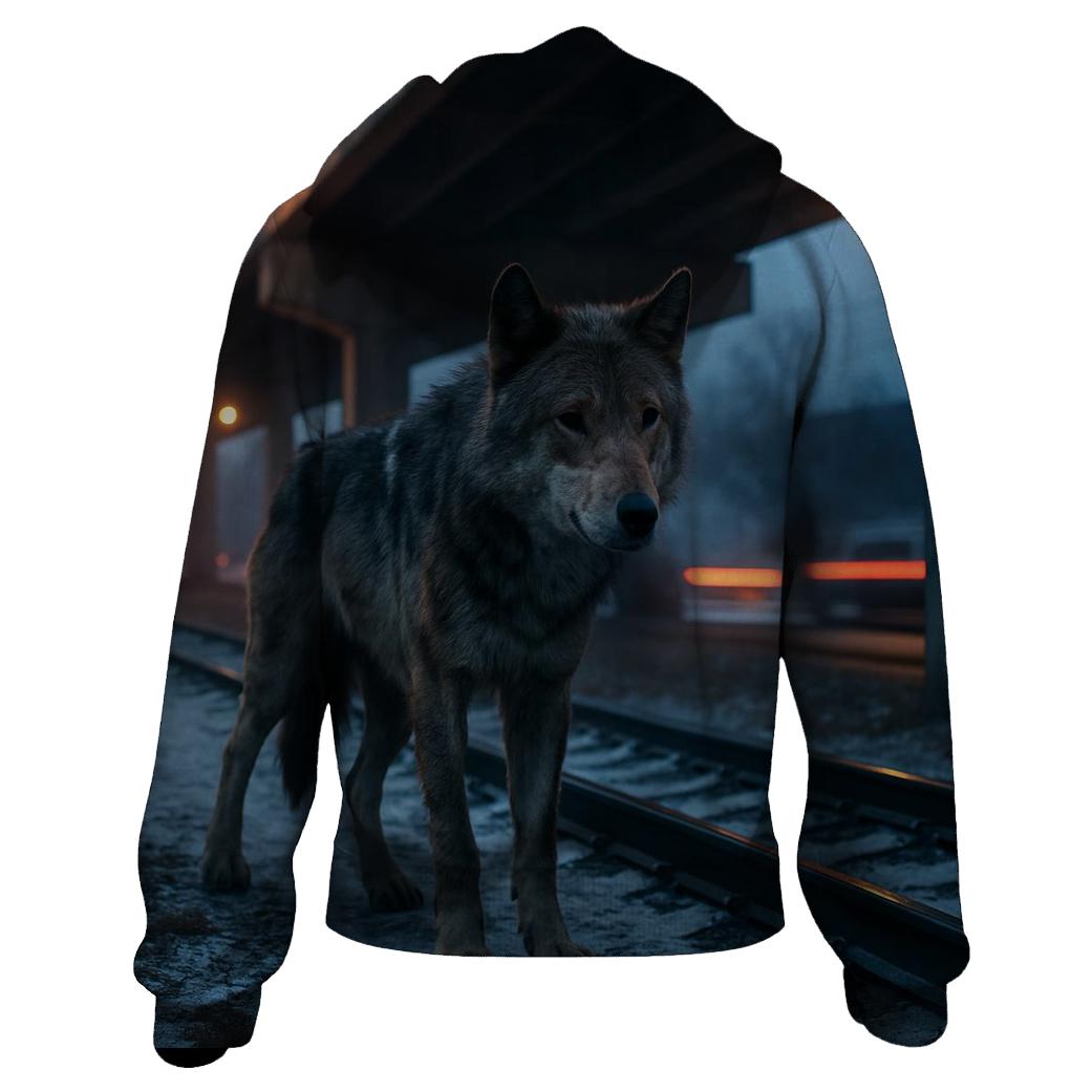 Urban Overpass Lone Wolf hoodie trends