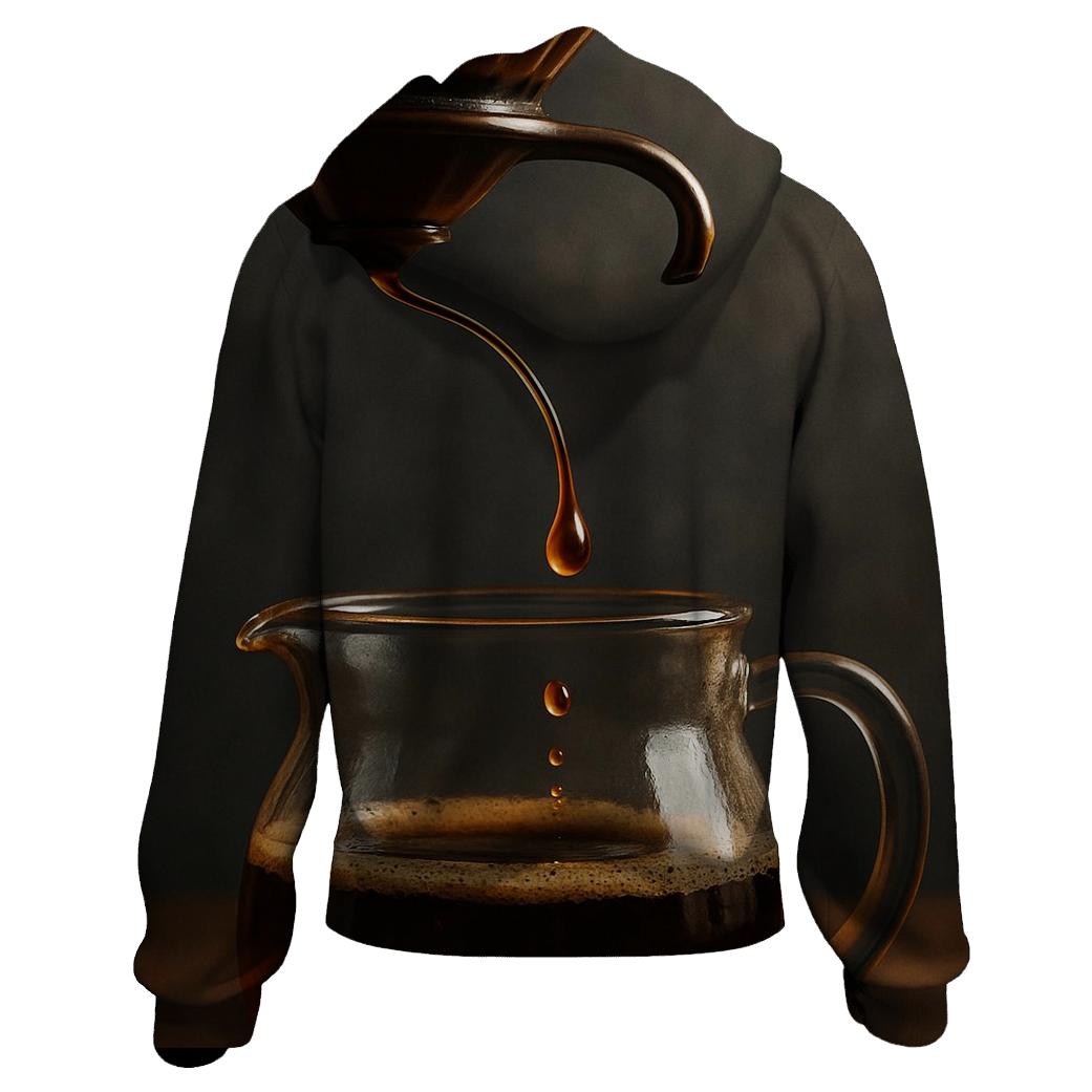 Copper Drip Arc hoodie trends