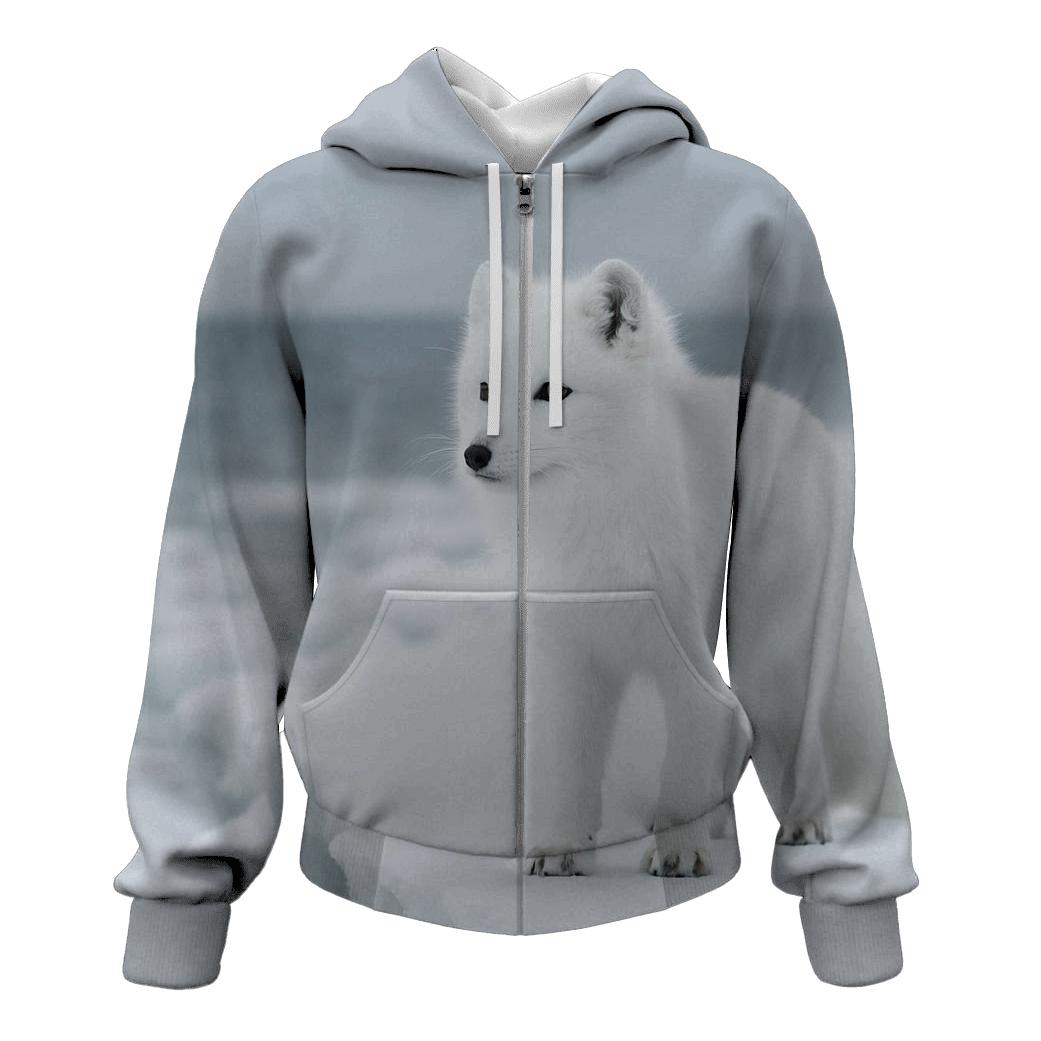 Glacial Edge Fox Vigil hoodie trends