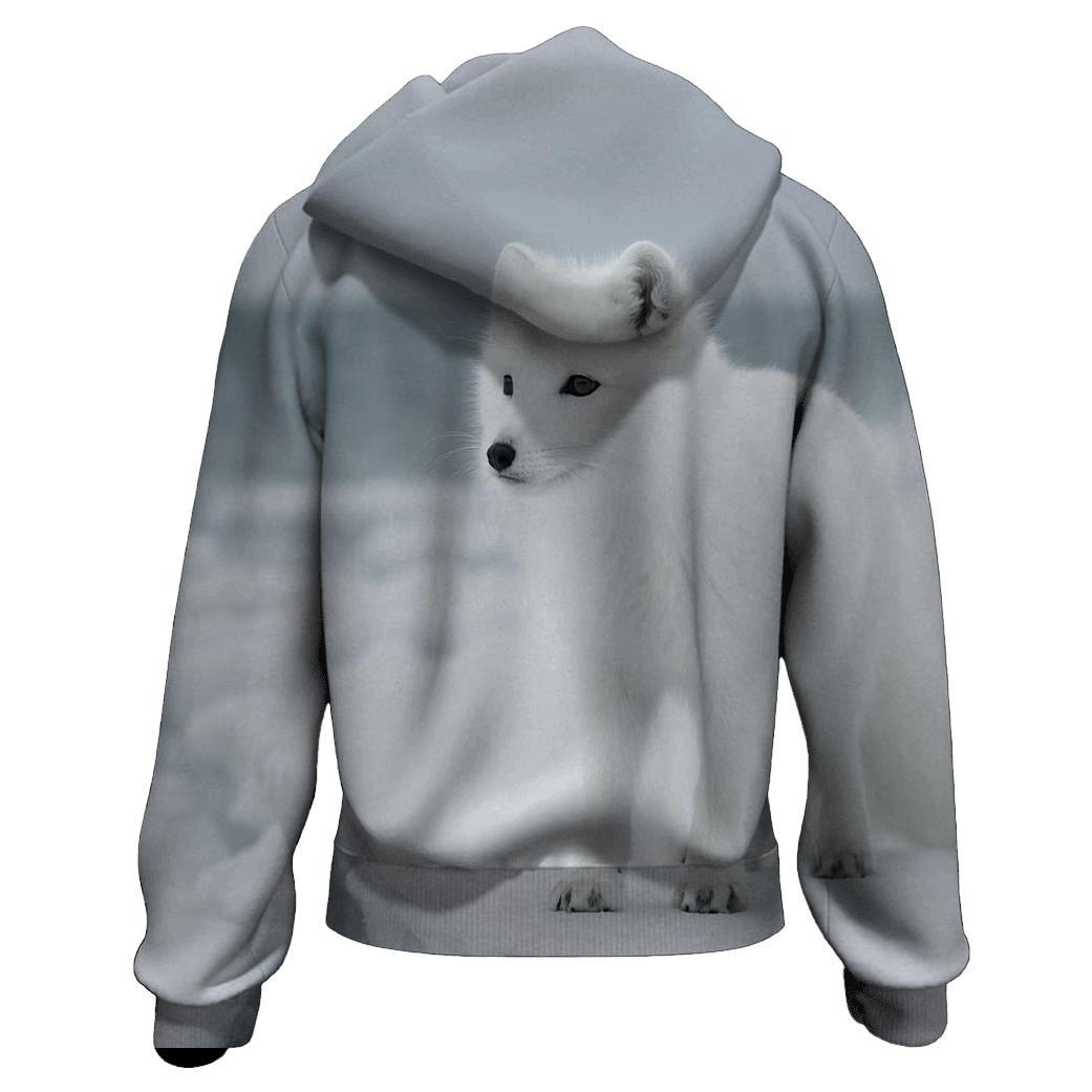 Glacial Edge Fox Vigil hoodie trends