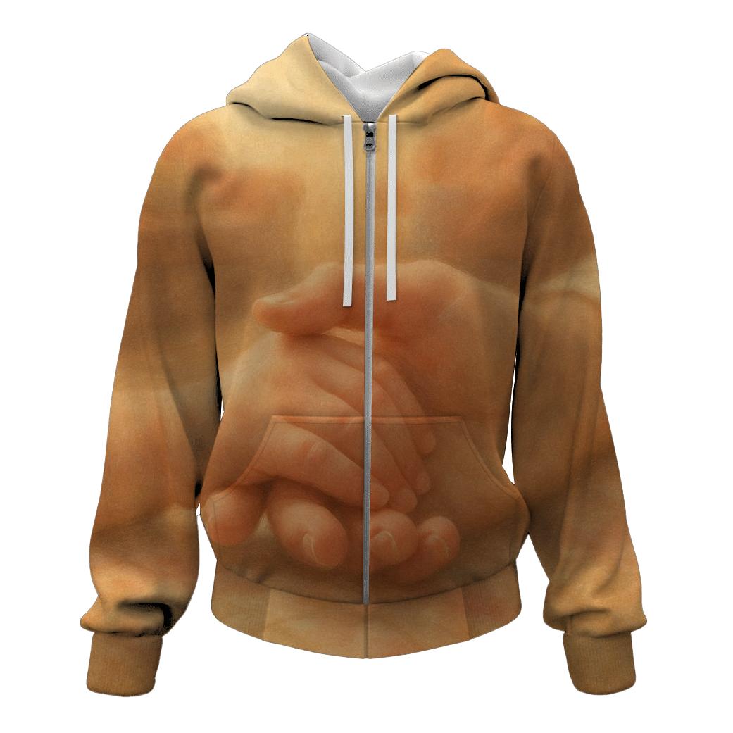 Hands That Remember Every First premium hoodies