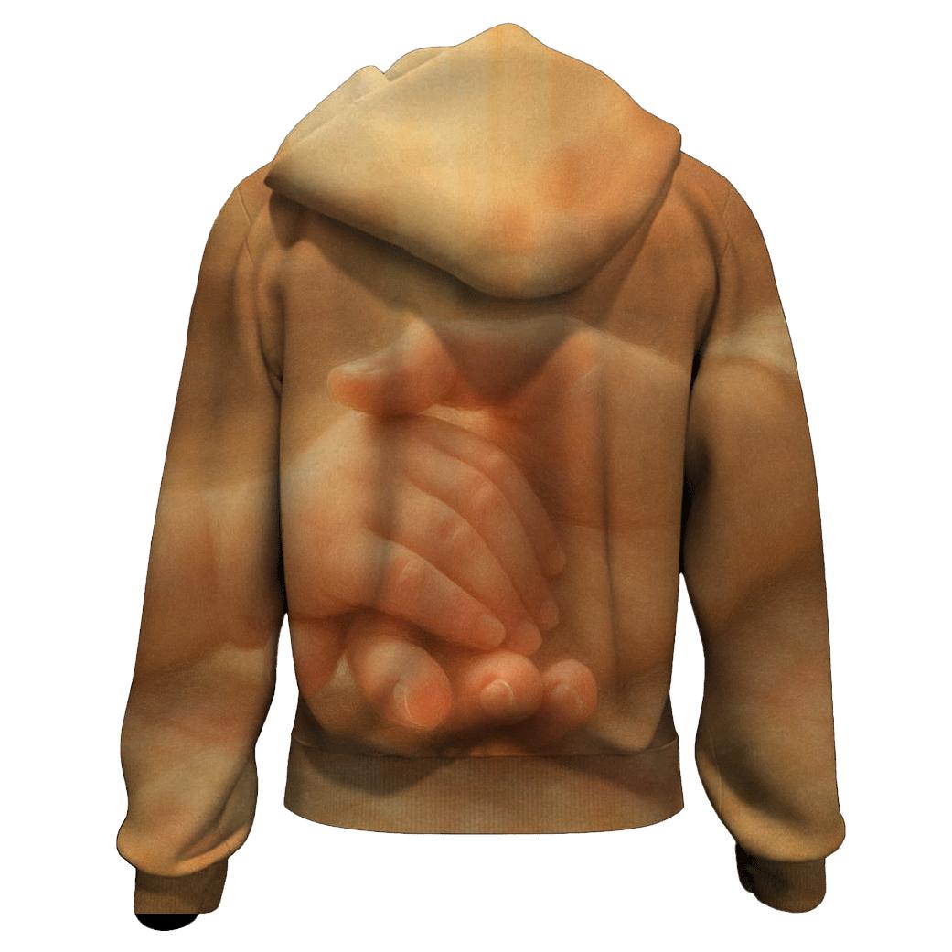 Hands That Remember Every First premium hoodies