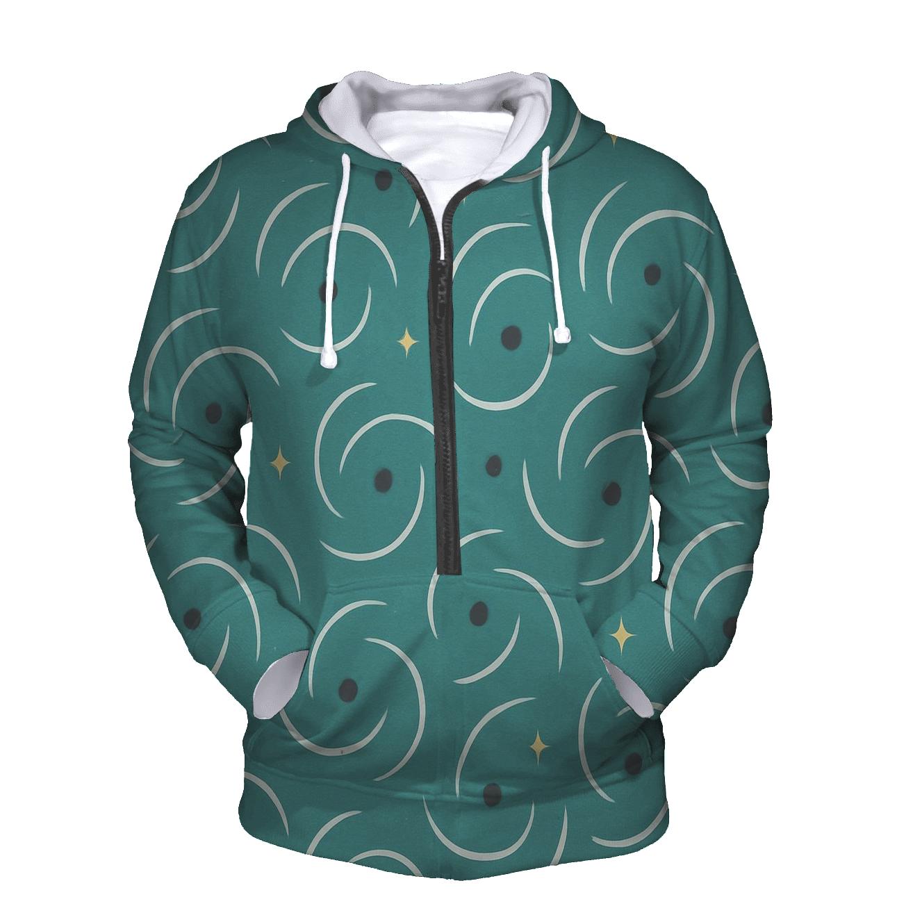 Gravitational Lens Arc Net hoodie styles