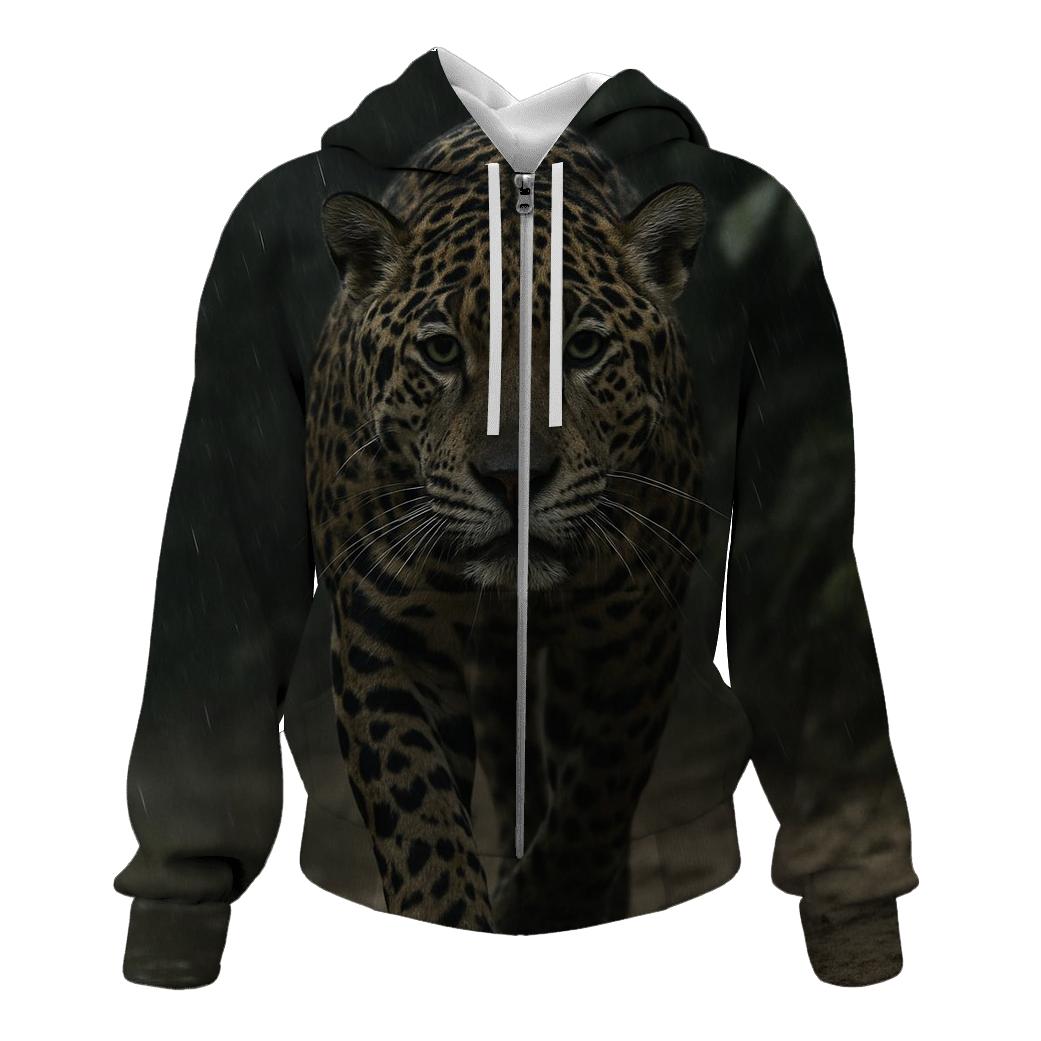 Rain Soaked Jaguar Patrol pullover hoodies