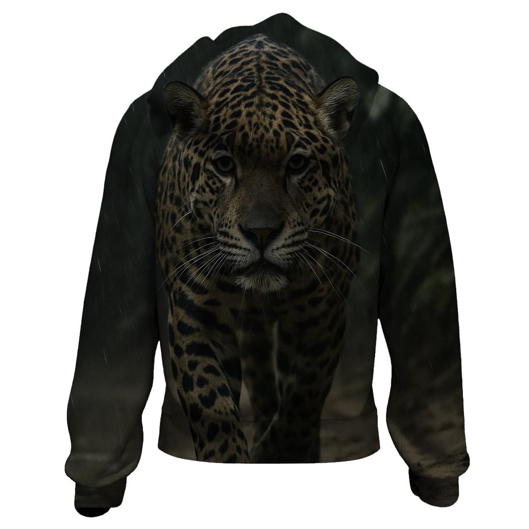 Rain Soaked Jaguar Patrol pullover hoodies