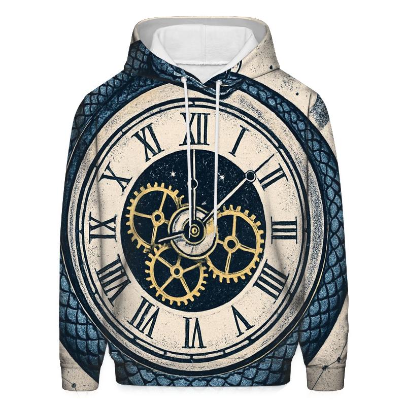 Celestial Clockwork Ouroboros hoodie trends