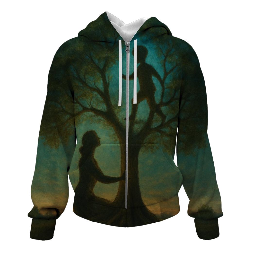 Roots Of Love Branches Of Becoming custom hoodies