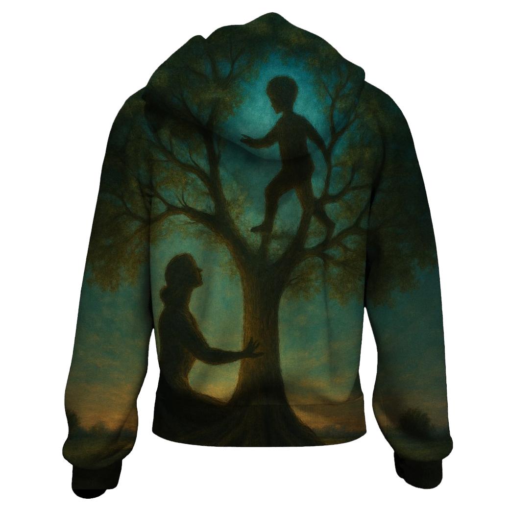 Roots Of Love Branches Of Becoming custom hoodies