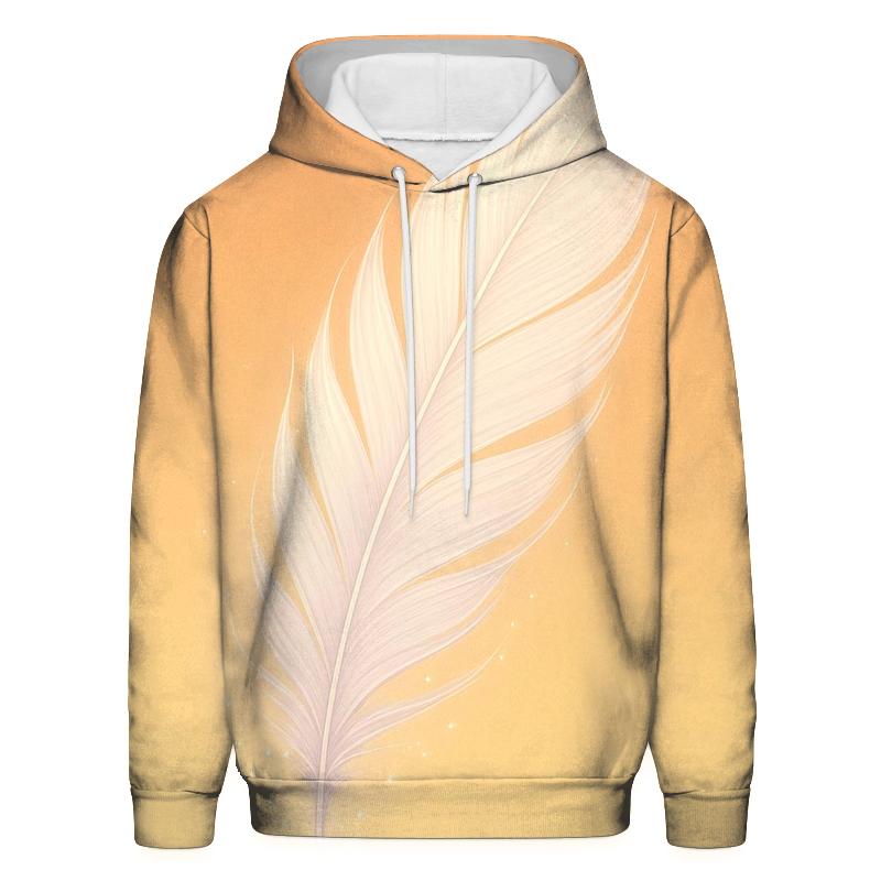 Gentle Feather Descent hoodie designs