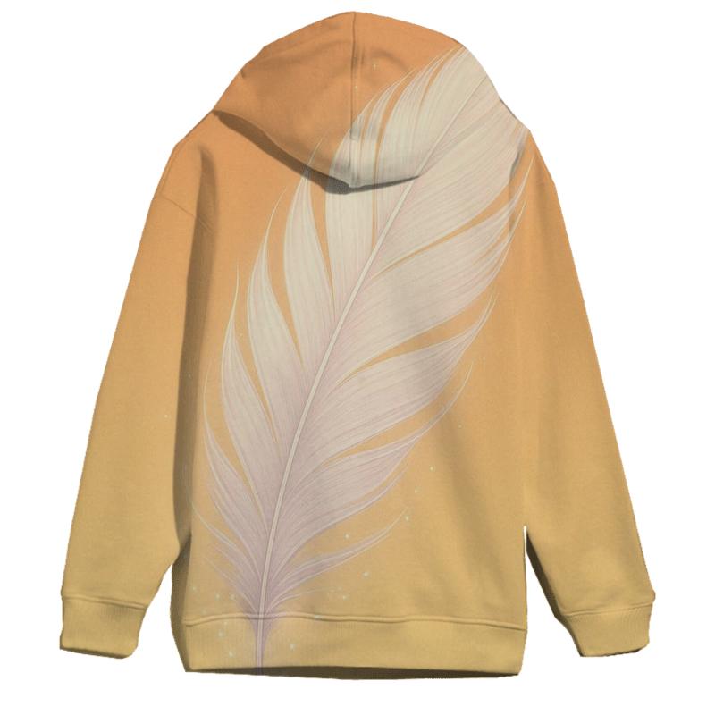 Gentle Feather Descent hoodie designs