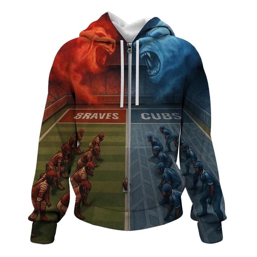 Tribal Roar Vs Urban Growl Kickoff designer hoodies