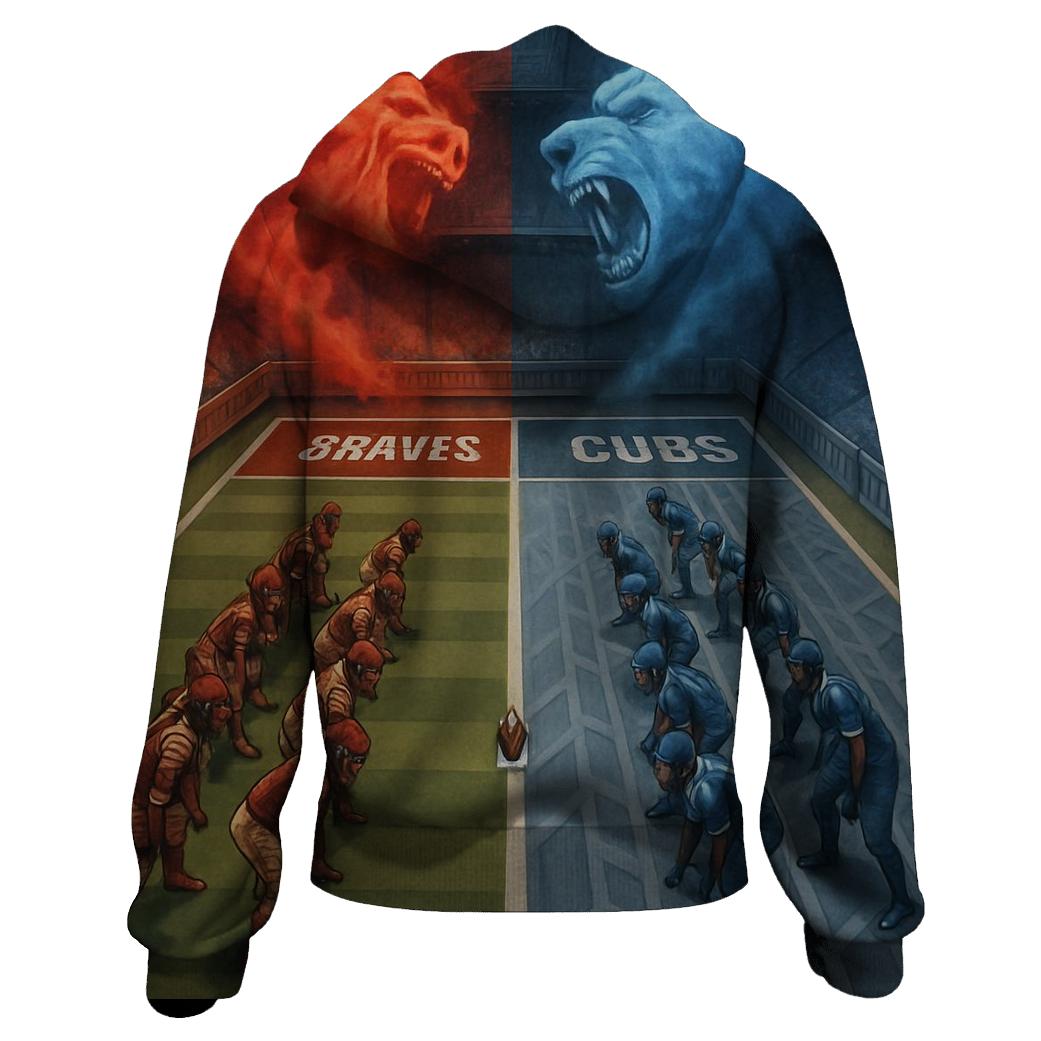 Tribal Roar Vs Urban Growl Kickoff designer hoodies