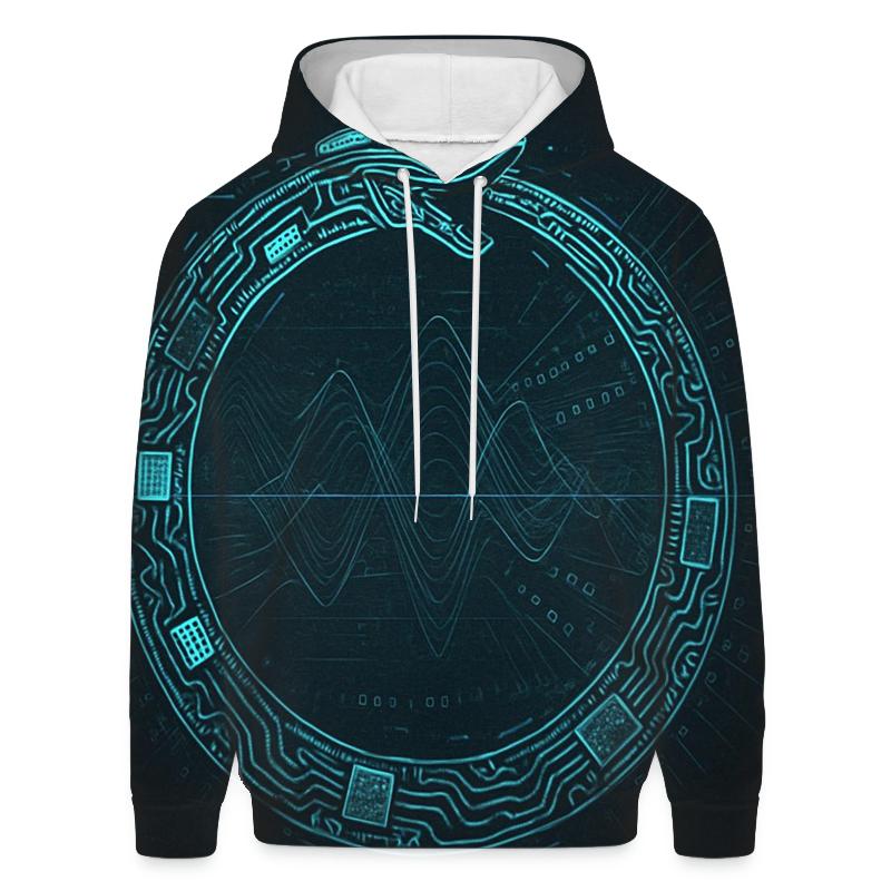 Quantum Circuit Ouroboros hoodie designs