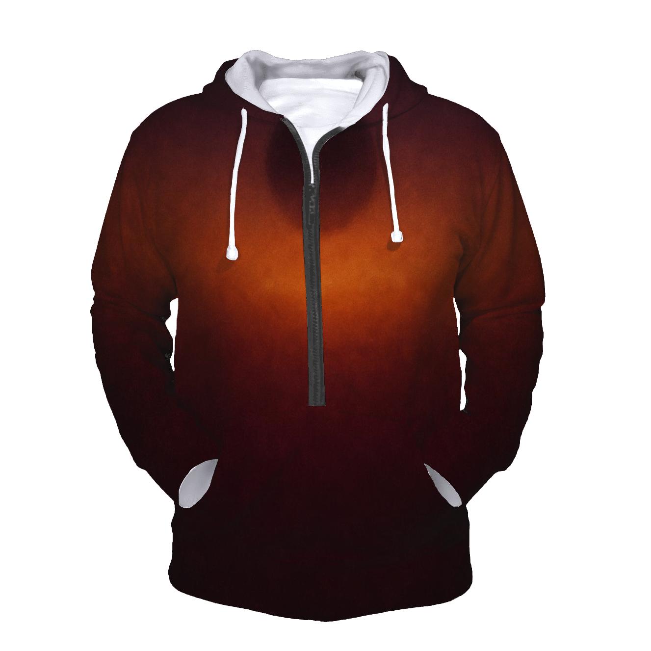 Velvet Sunset Eclipse hoodies fashion