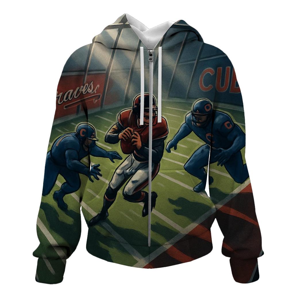 Bear Cage Red Zone Escape hoodie designs