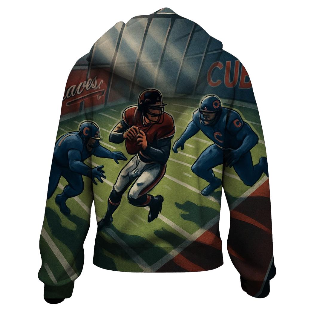 Bear Cage Red Zone Escape hoodie designs