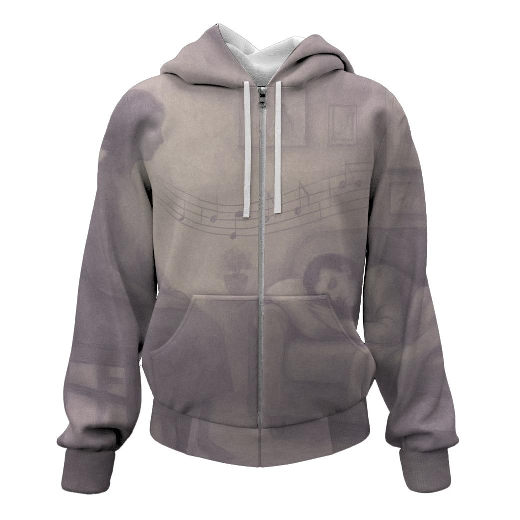 The Lullaby That Never Truly Ends custom hoodies