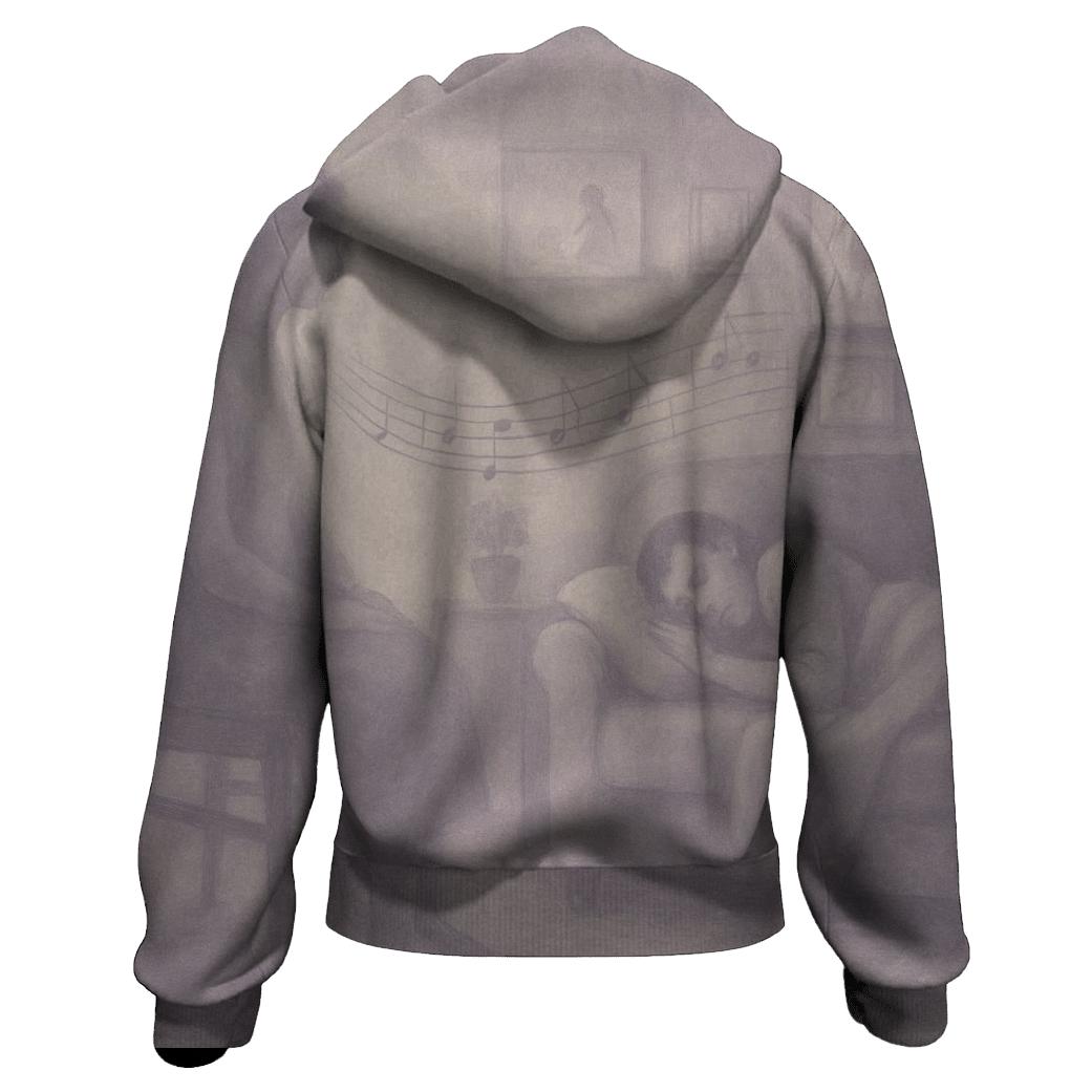The Lullaby That Never Truly Ends custom hoodies