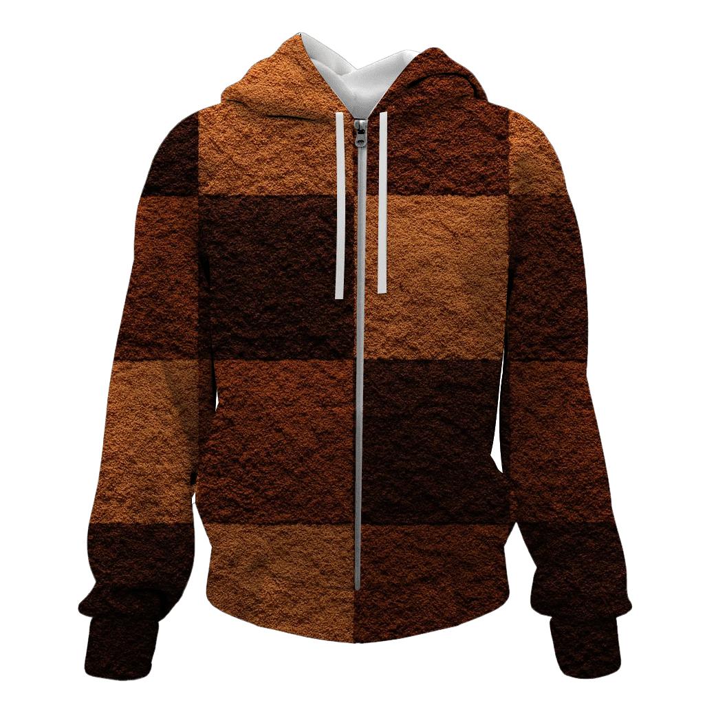 Grind Mosaic Field premium hoodies