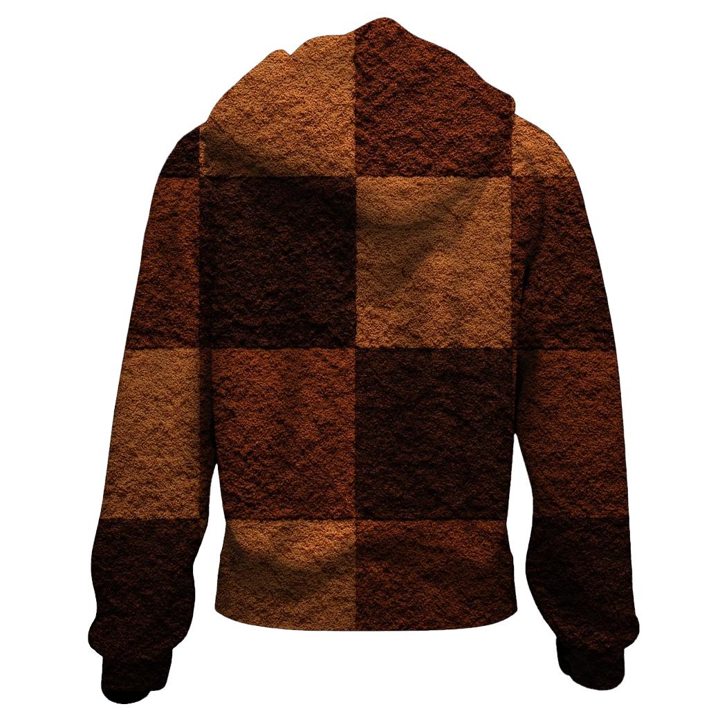 Grind Mosaic Field premium hoodies