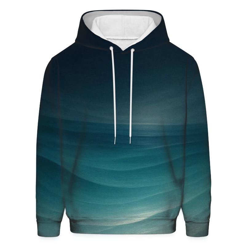 Lunar Tidal Bloom pullover hoodies