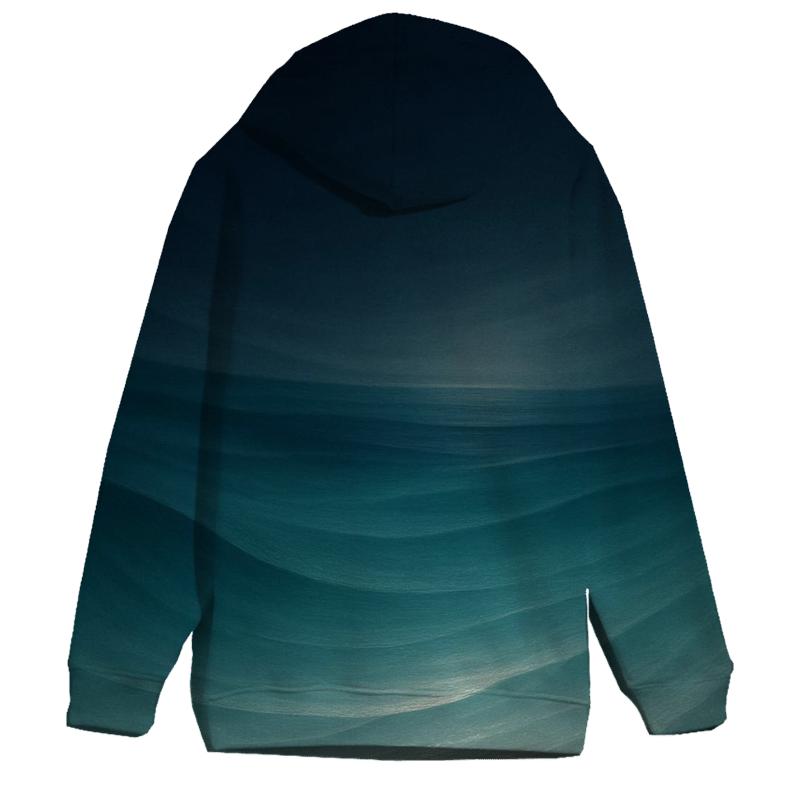 Lunar Tidal Bloom pullover hoodies