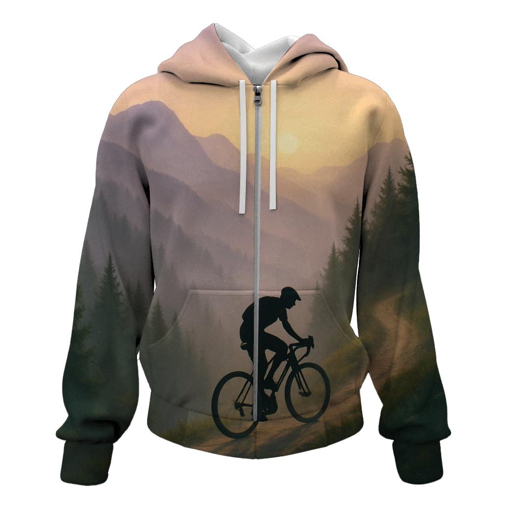 Mountain Trail Cycling Escape lightweight hoodies