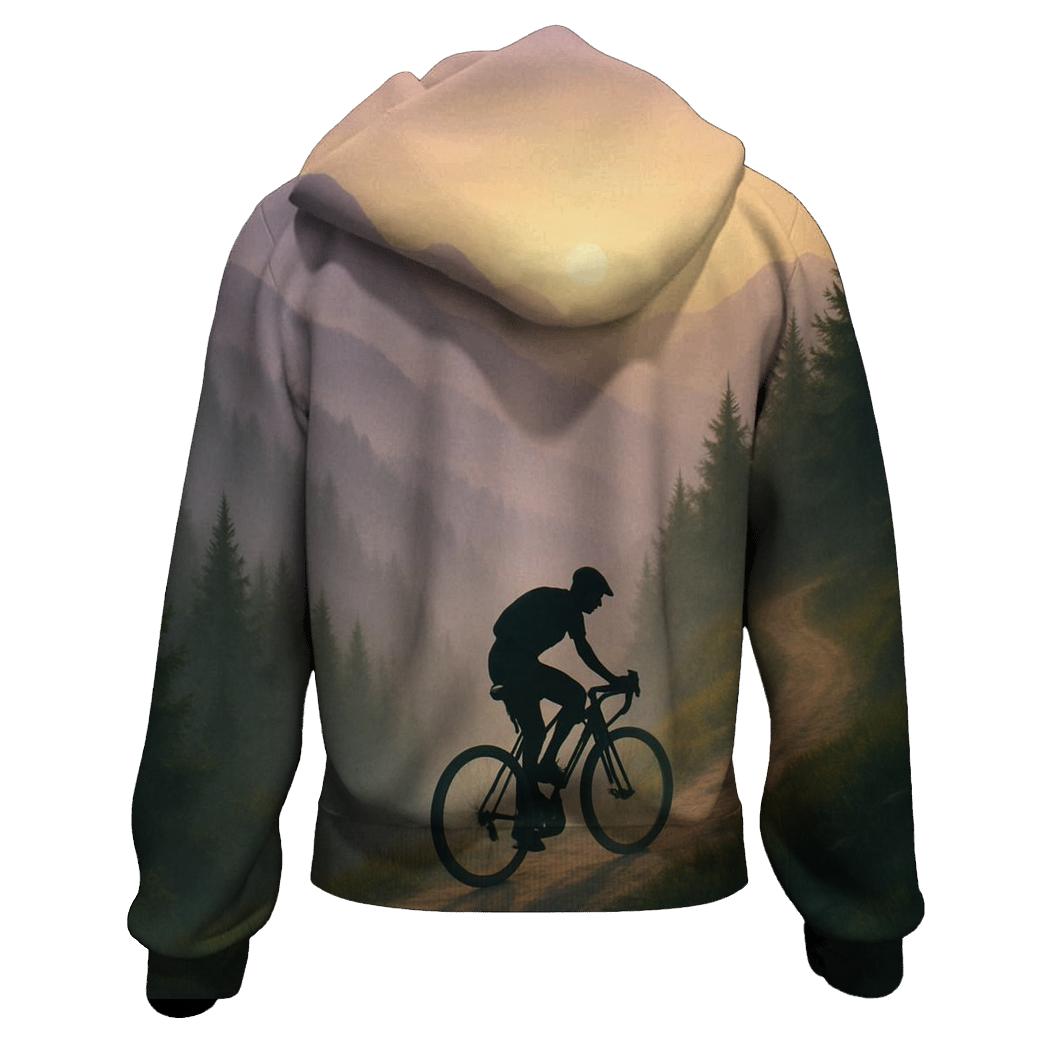 Mountain Trail Cycling Escape lightweight hoodies