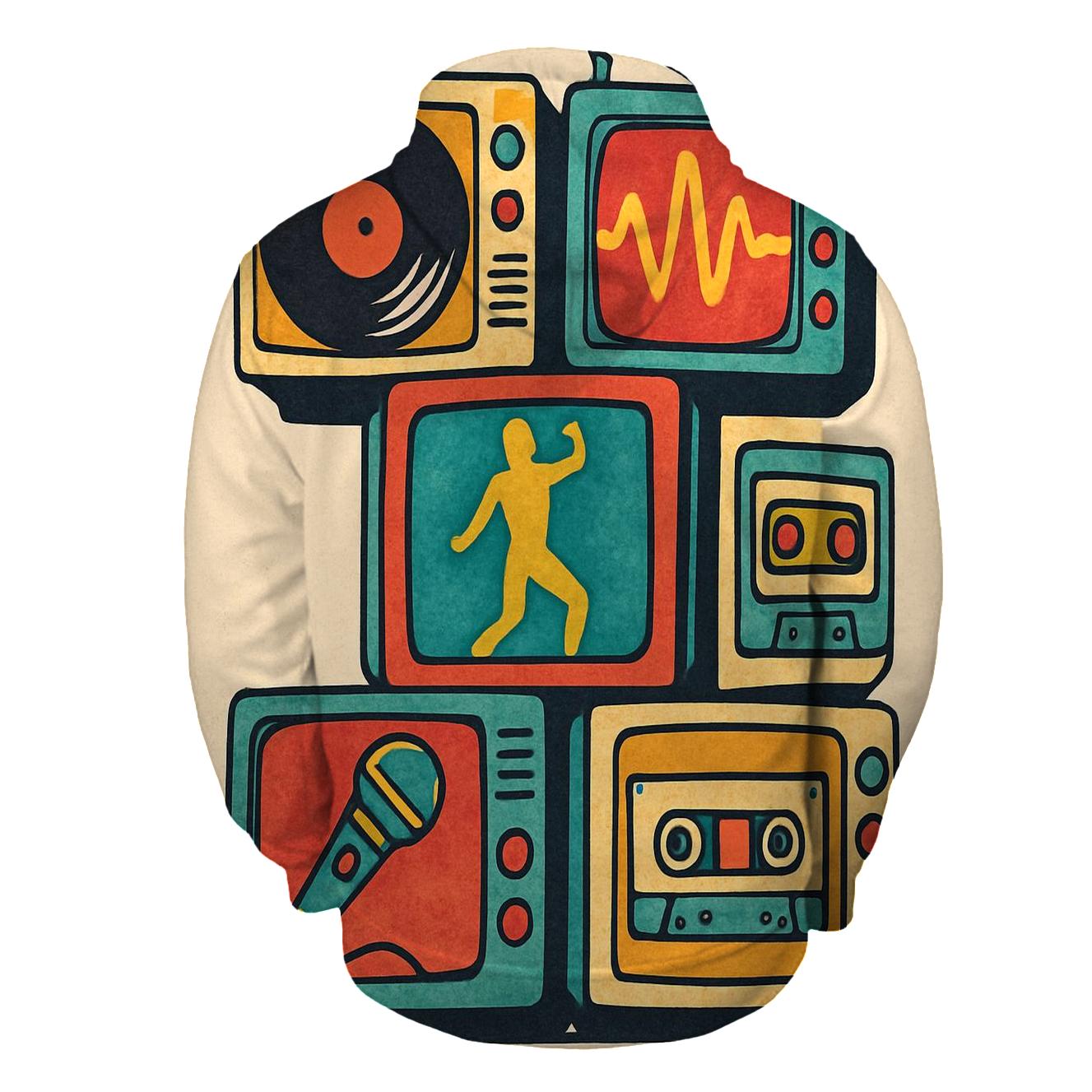 Retro TV Music Marathon hoodie designs